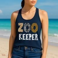 Zoo Keeper Women's Tank Top thumb 2