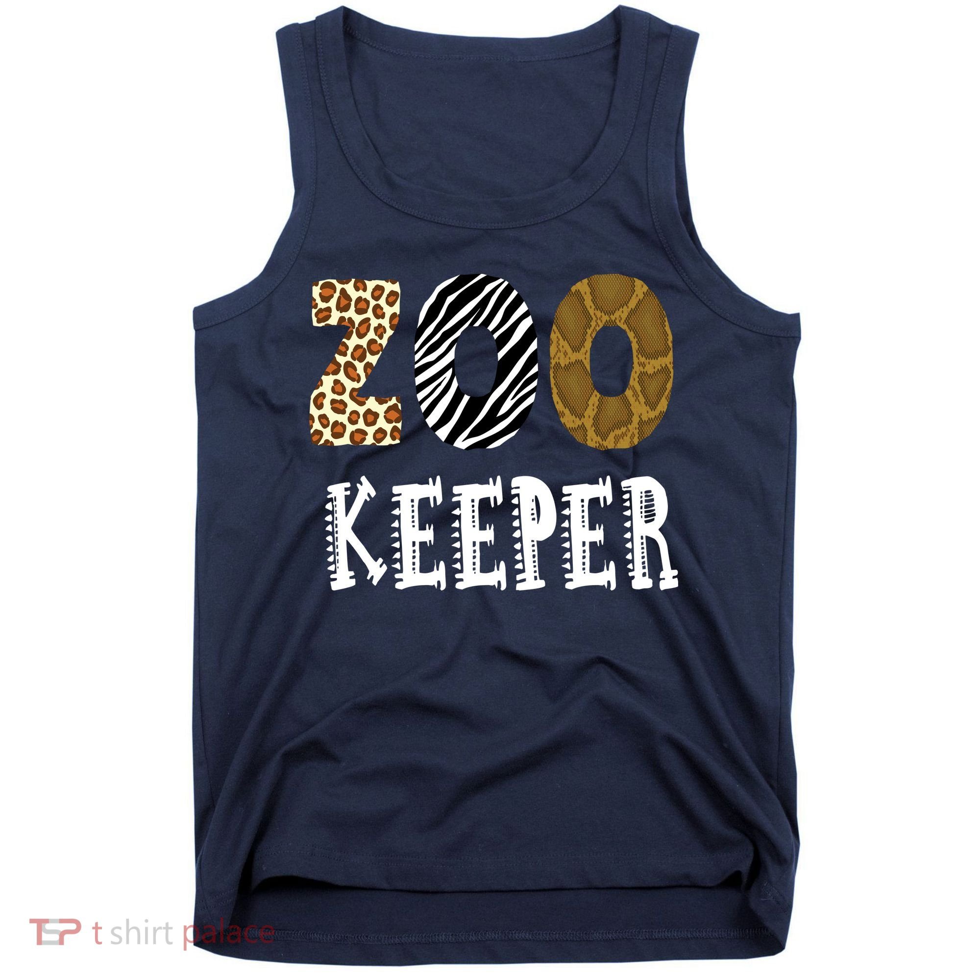 Zoo Keeper Tank Top