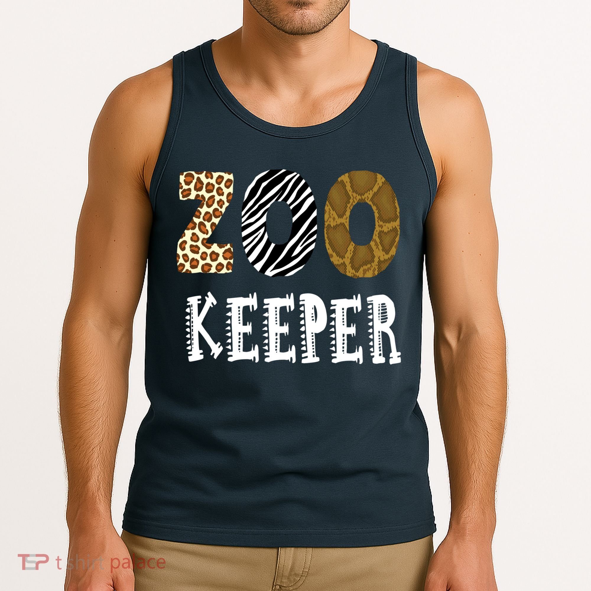 Zoo Keeper Tank Top