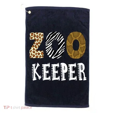 Zoo Keeper Golf Towel