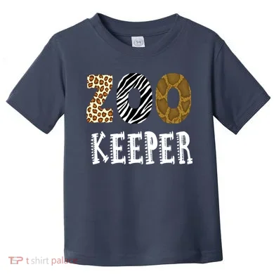 Zoo Keeper Toddler T-Shirt