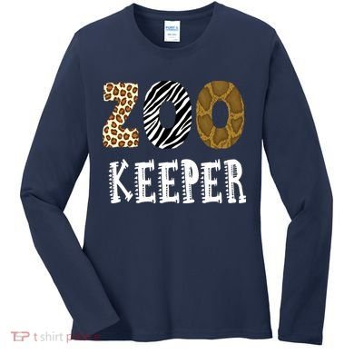 Zoo Keeper Women's Long Sleeve Shirt