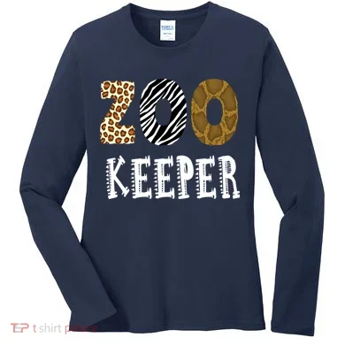 Zoo Keeper Women's Long Sleeve Shirt