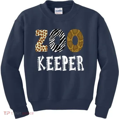 Zoo Keeper Kids Sweatshirt