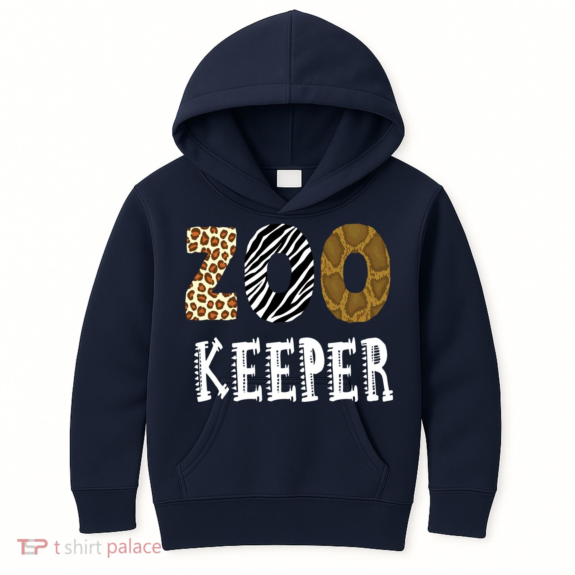 Zoo Keeper Kids Hoodie