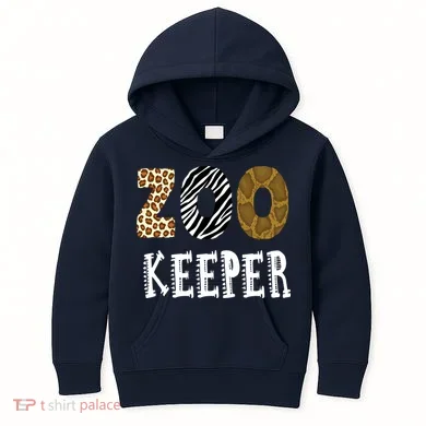 Zoo Keeper Kids Hoodie