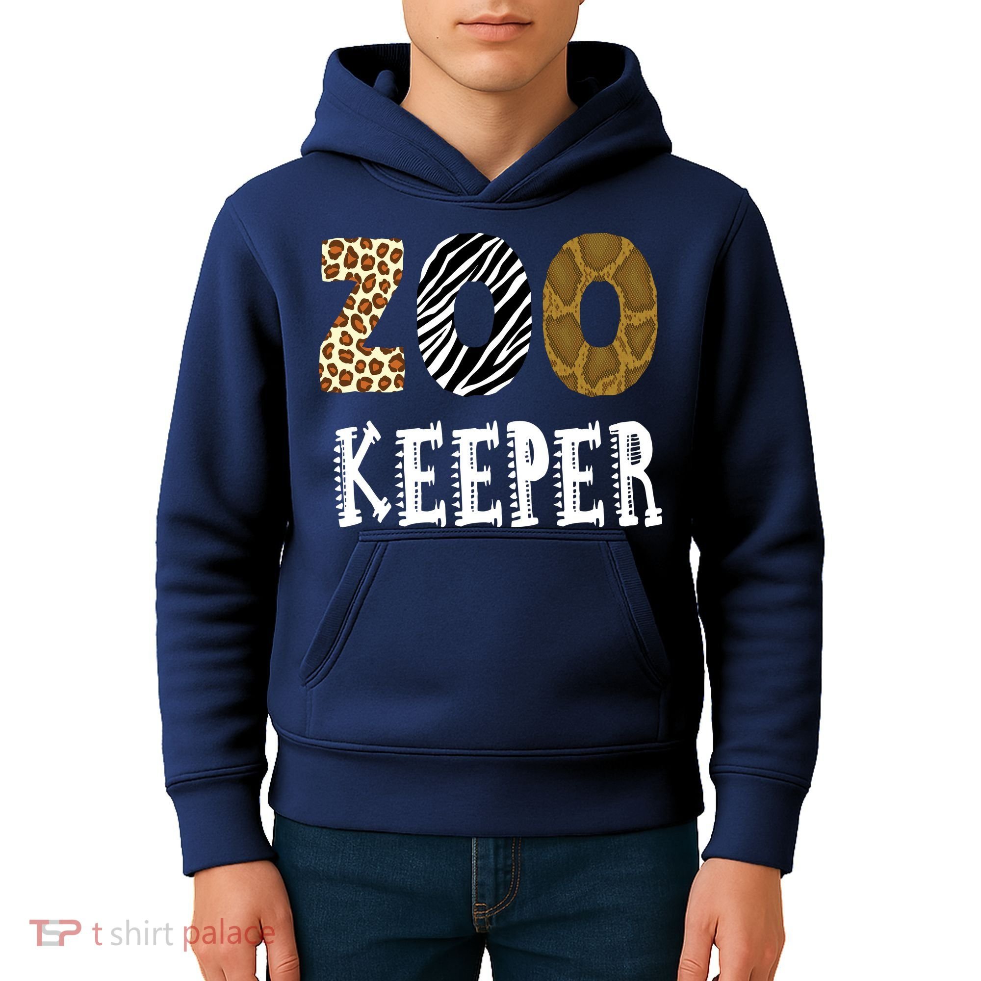 Zoo Keeper Kids Hoodie