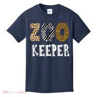 Zoo Keeper Kids T-Shirt thumb 0