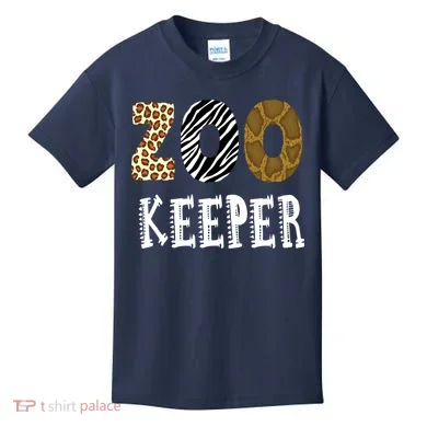 Zoo Keeper Kids T-Shirt