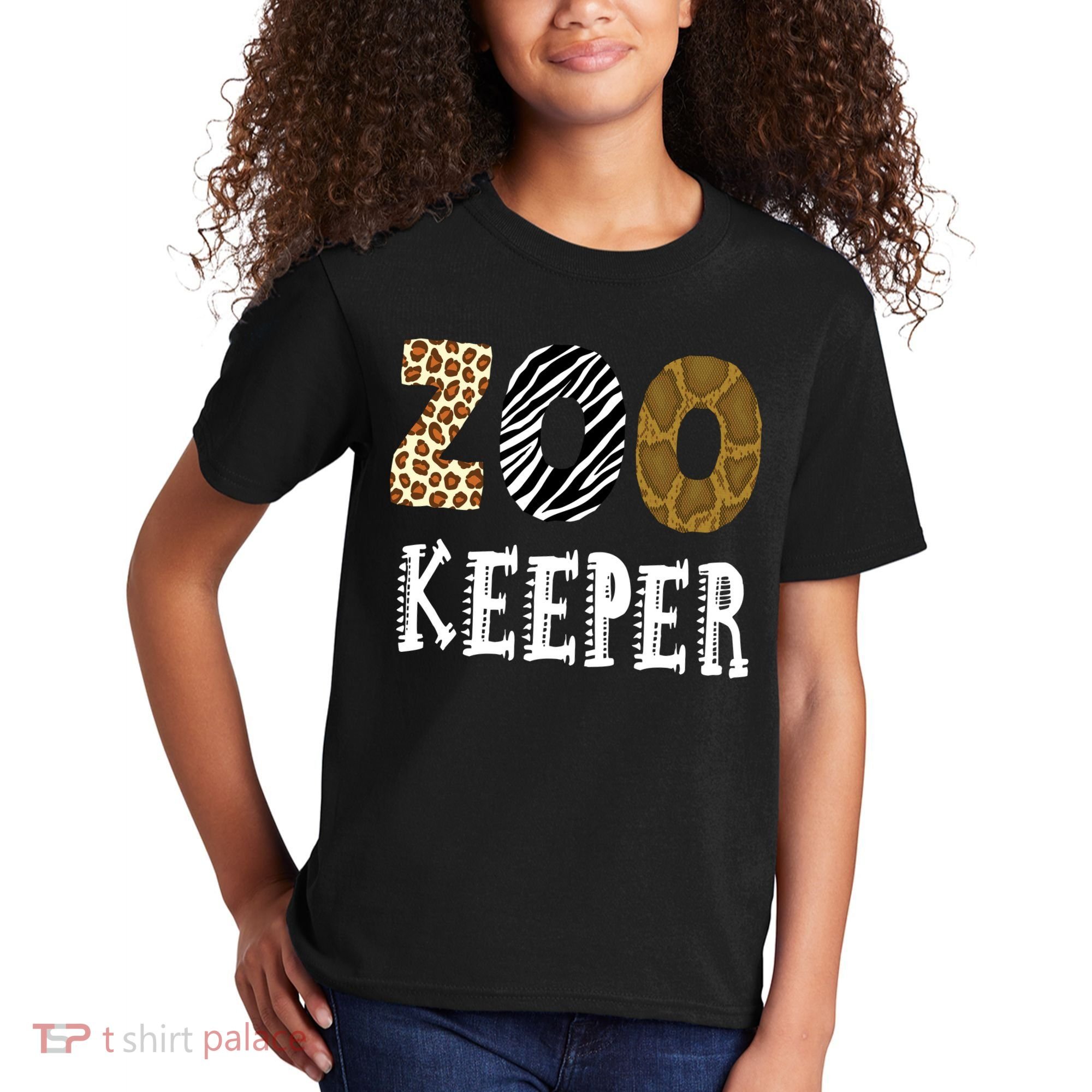 Zoo Keeper Kids T-Shirt