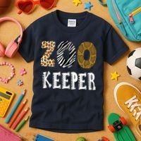 Zoo Keeper Kids T-Shirt thumb 3