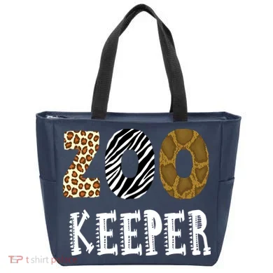 Zoo Keeper Tote Bag