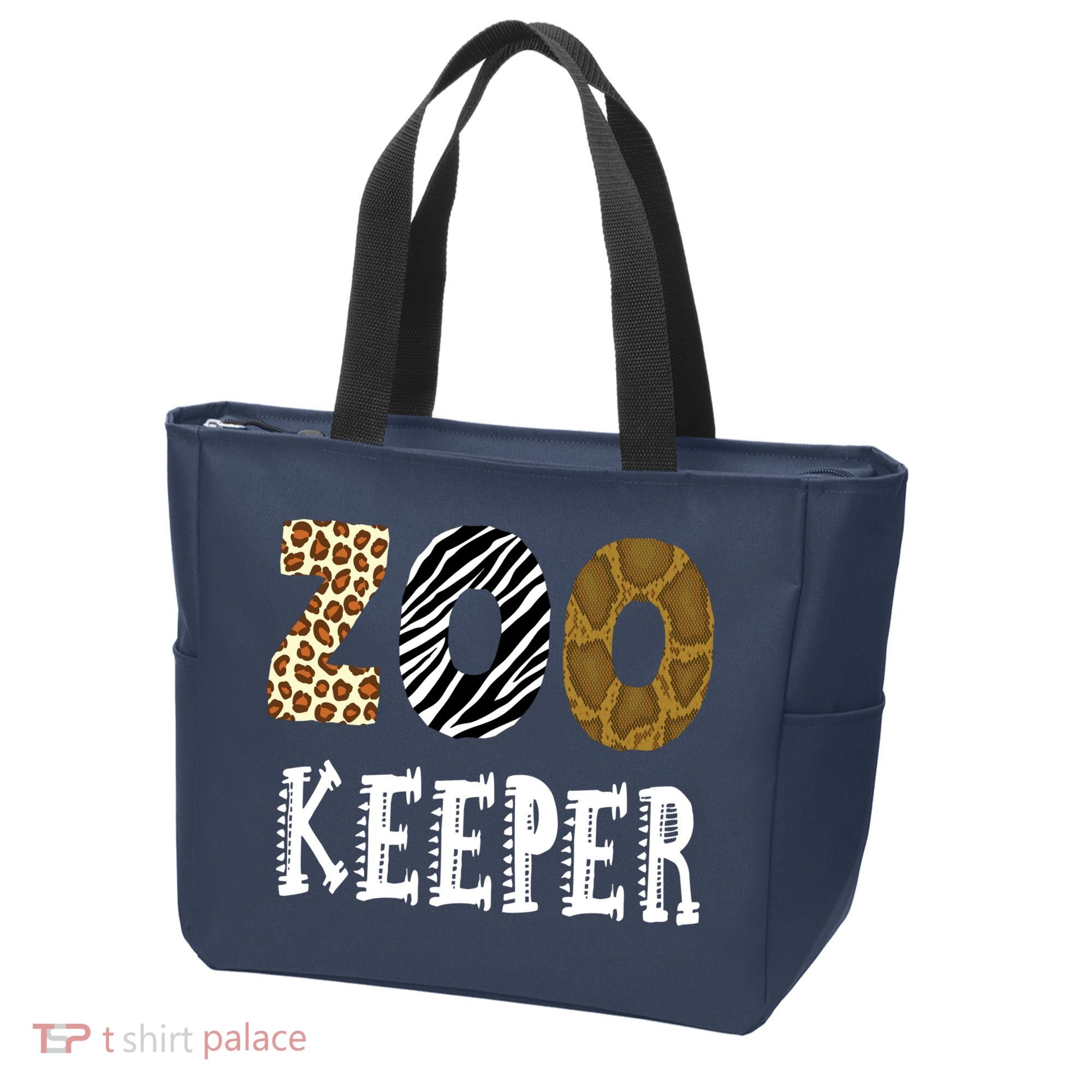 Zoo Keeper Tote Bag