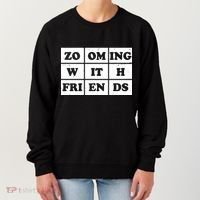 Zooming With Friends Women's Sweatshirt thumb 0