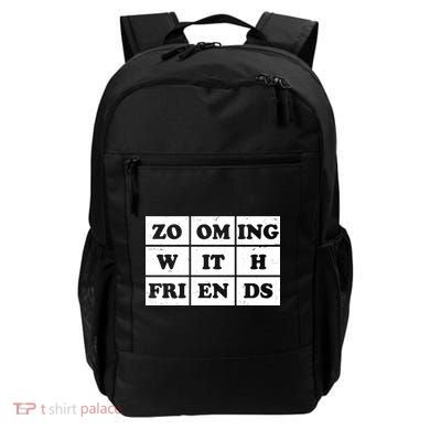 Zooming With Friends Backpack