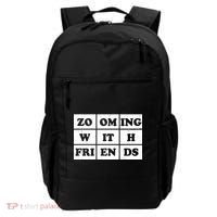 Zooming With Friends Backpack thumb 0
