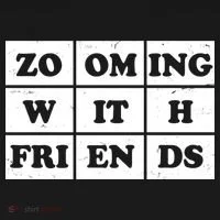 Zooming With Friends Bucket Hat thumb 4