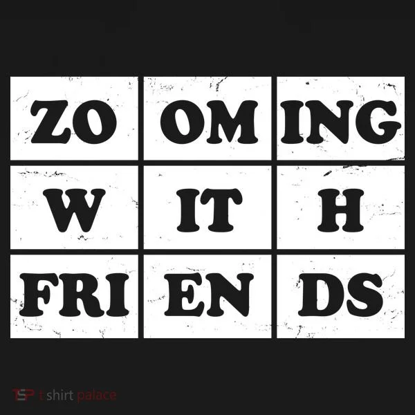 Zooming With Friends Bucket Hat