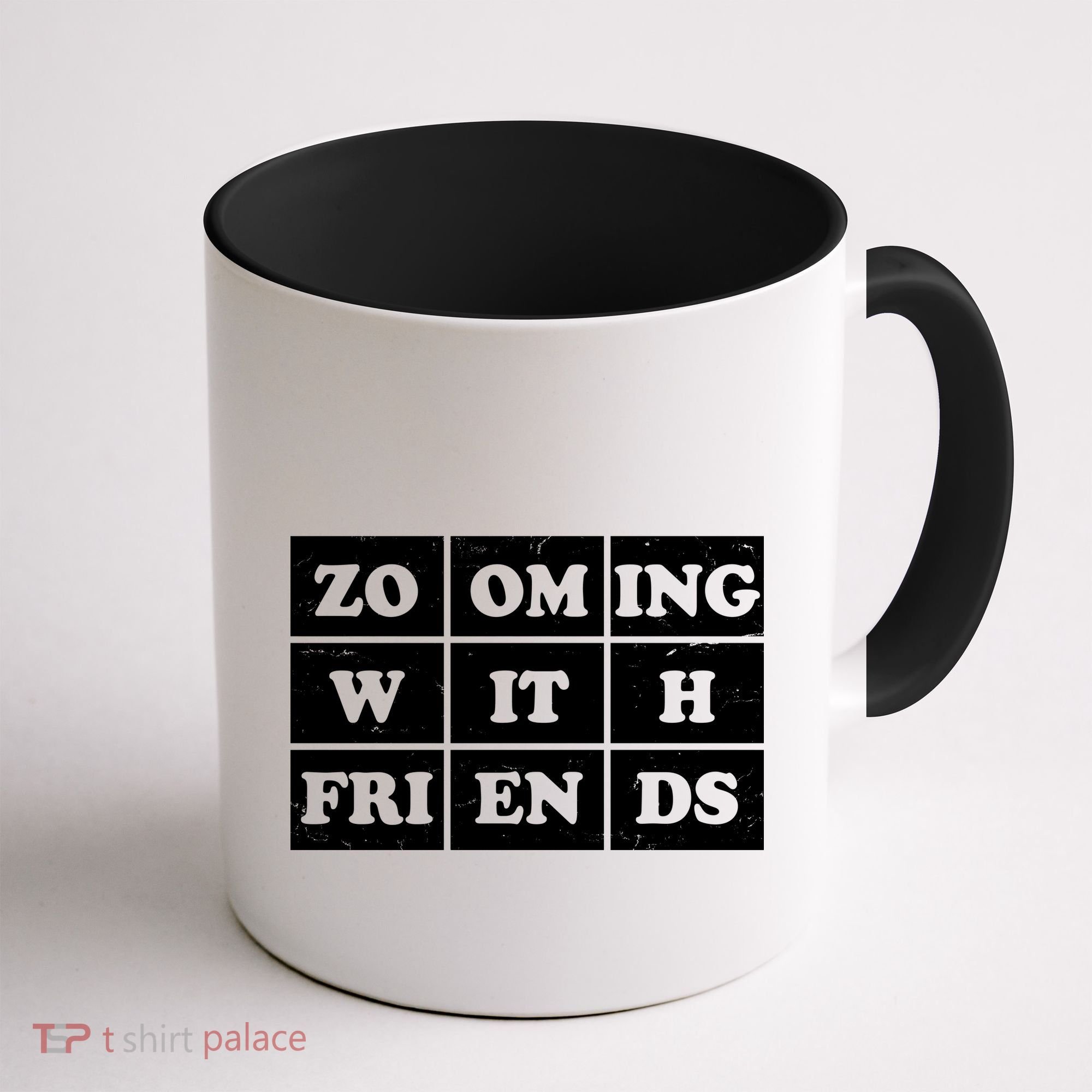 Zooming With Friends Coffee Mug