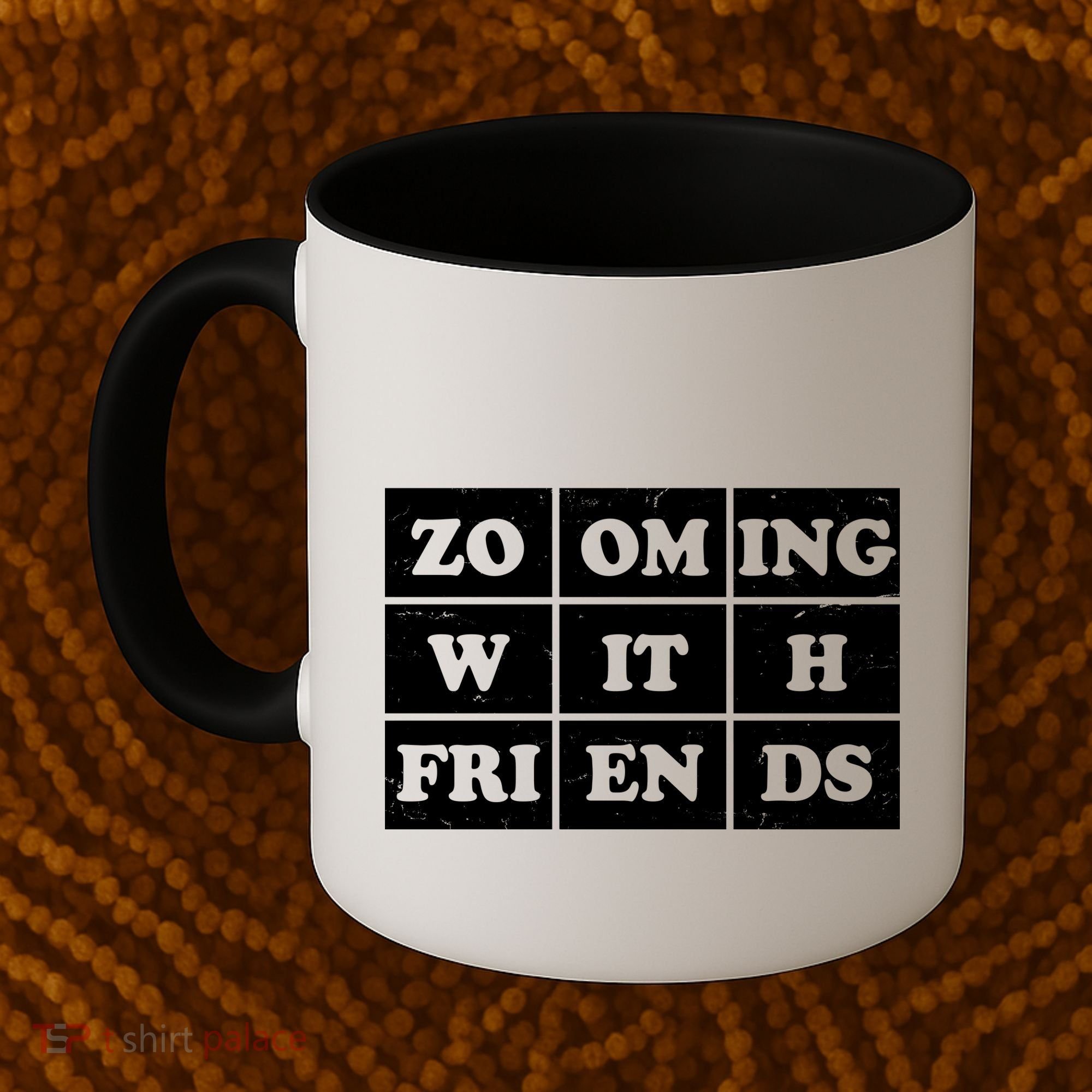 Zooming With Friends Coffee Mug
