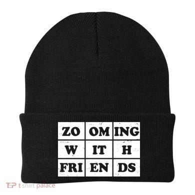 Zooming With Friends Beanie