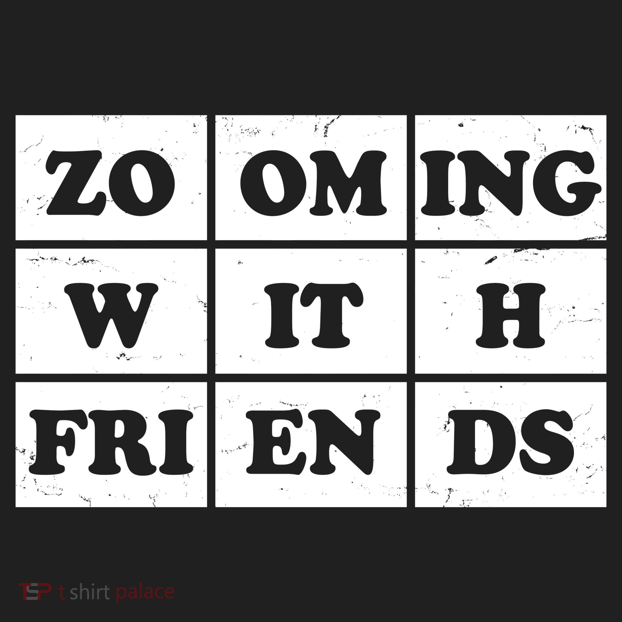 Zooming With Friends Beanie