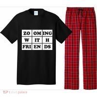 Zooming With Friends Pajama Set thumb 0