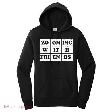 Zooming With Friends Women's Hoodie