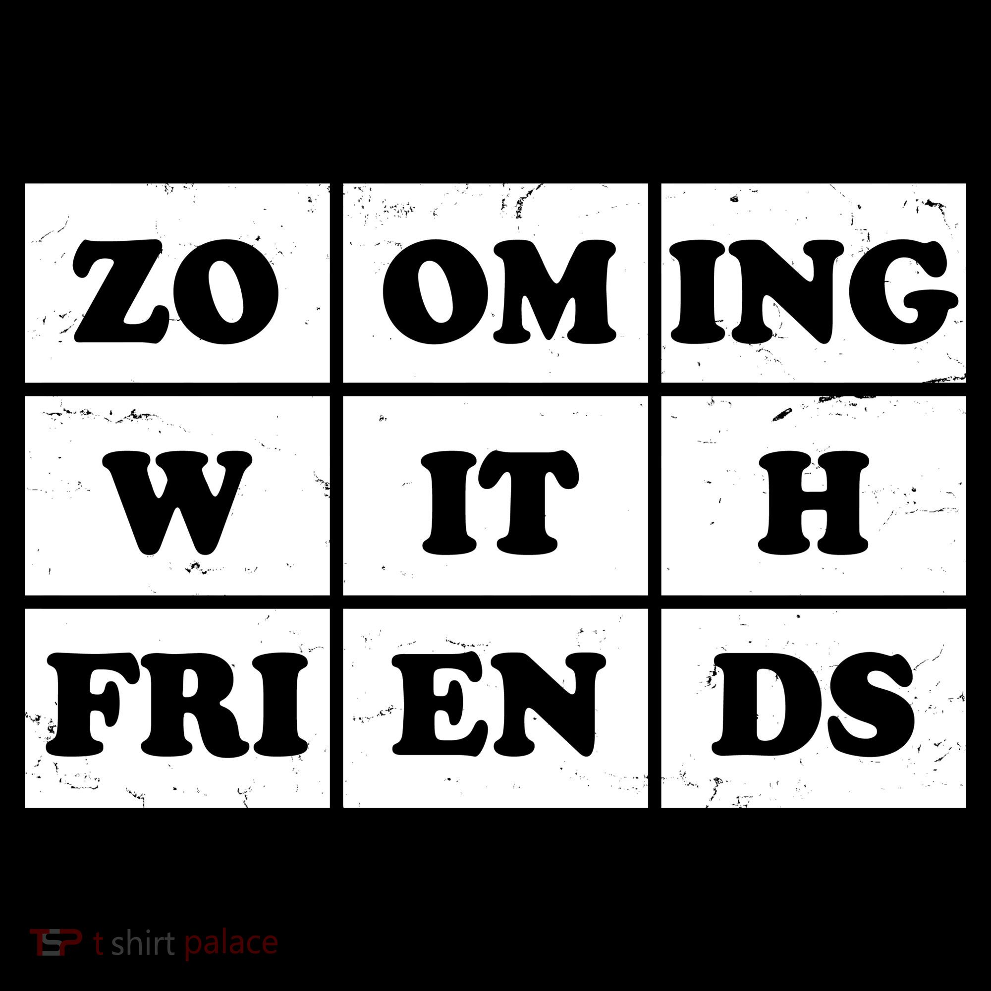 Zooming With Friends Women's Hoodie