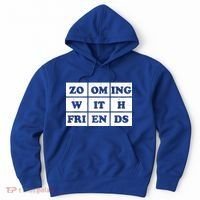 Zooming With Friends Hoodie thumb 0