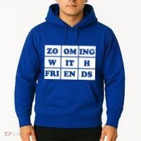 Zooming With Friends Hoodie thumb 2