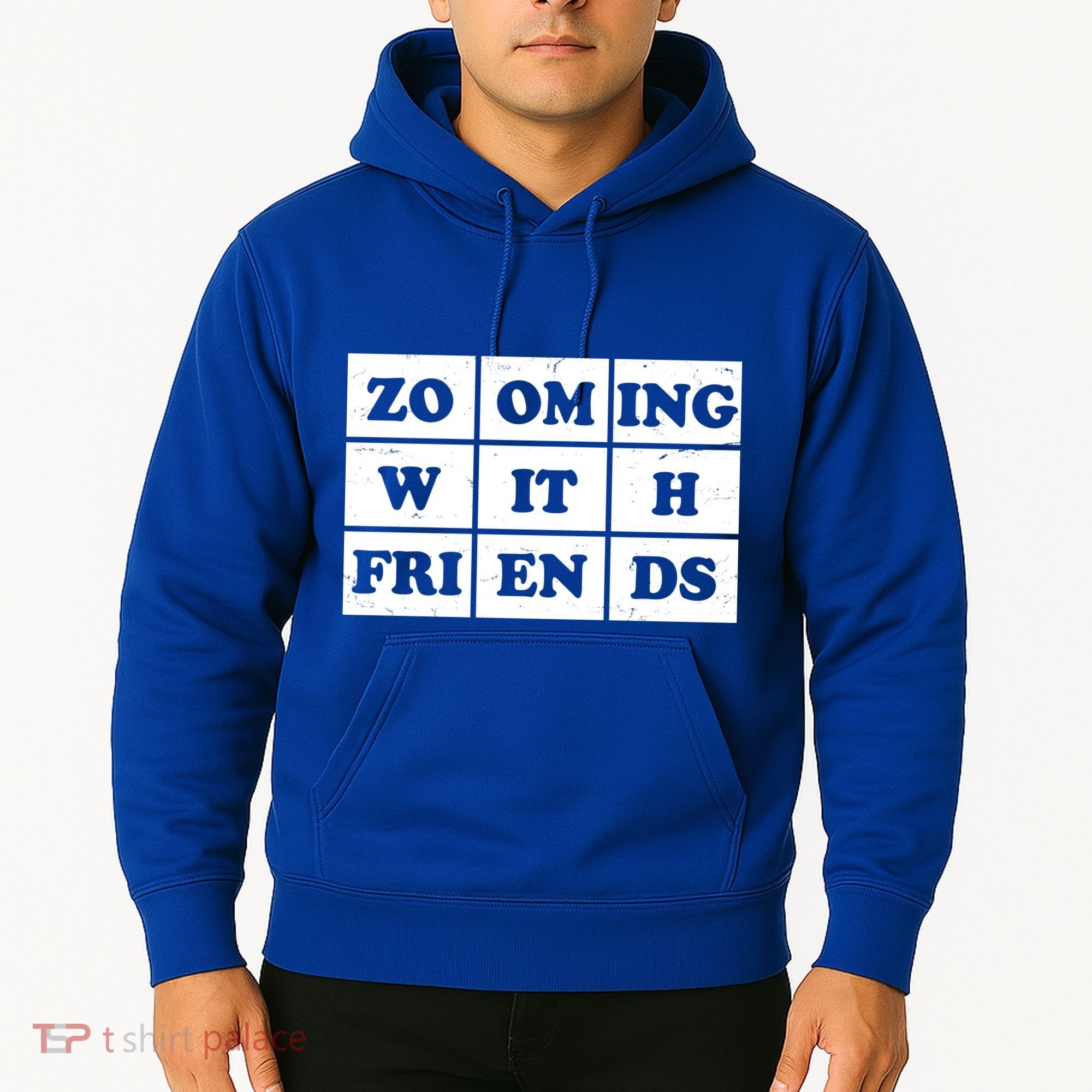 Zooming With Friends Hoodie