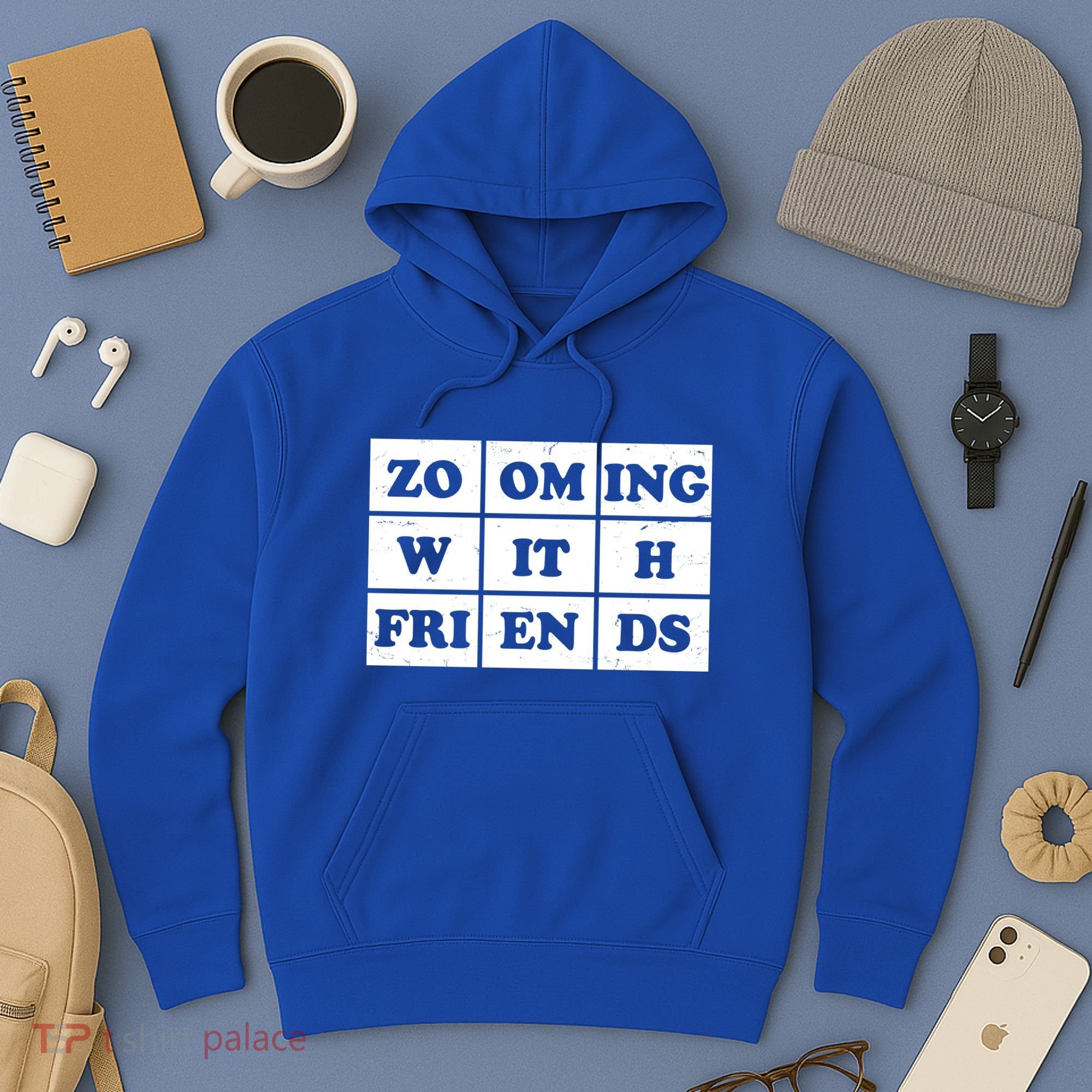Zooming With Friends Hoodie