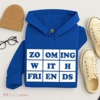 Zooming With Friends Hoodie thumb 4