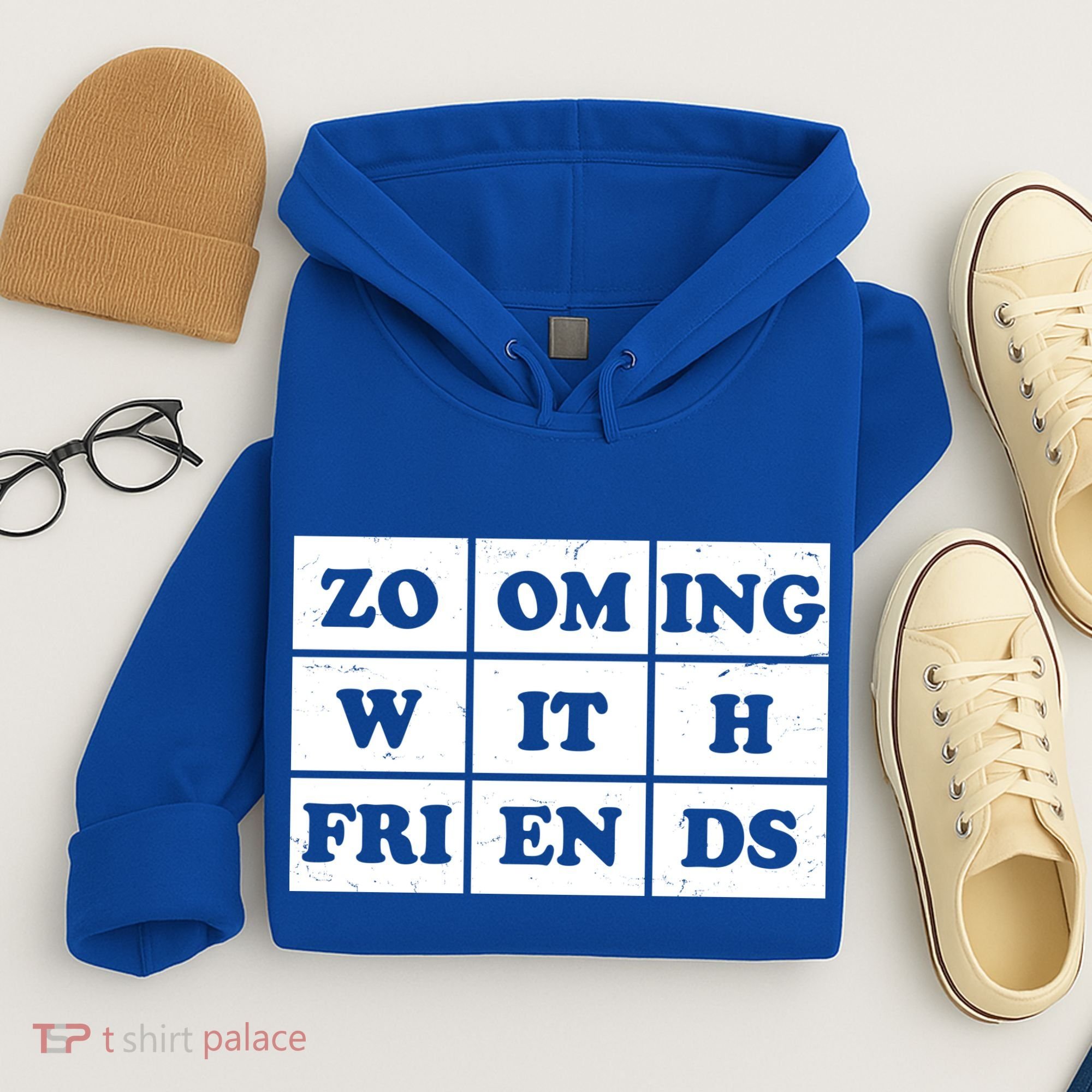 Zooming With Friends Hoodie