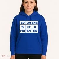 Zooming With Friends Hoodie thumb 5