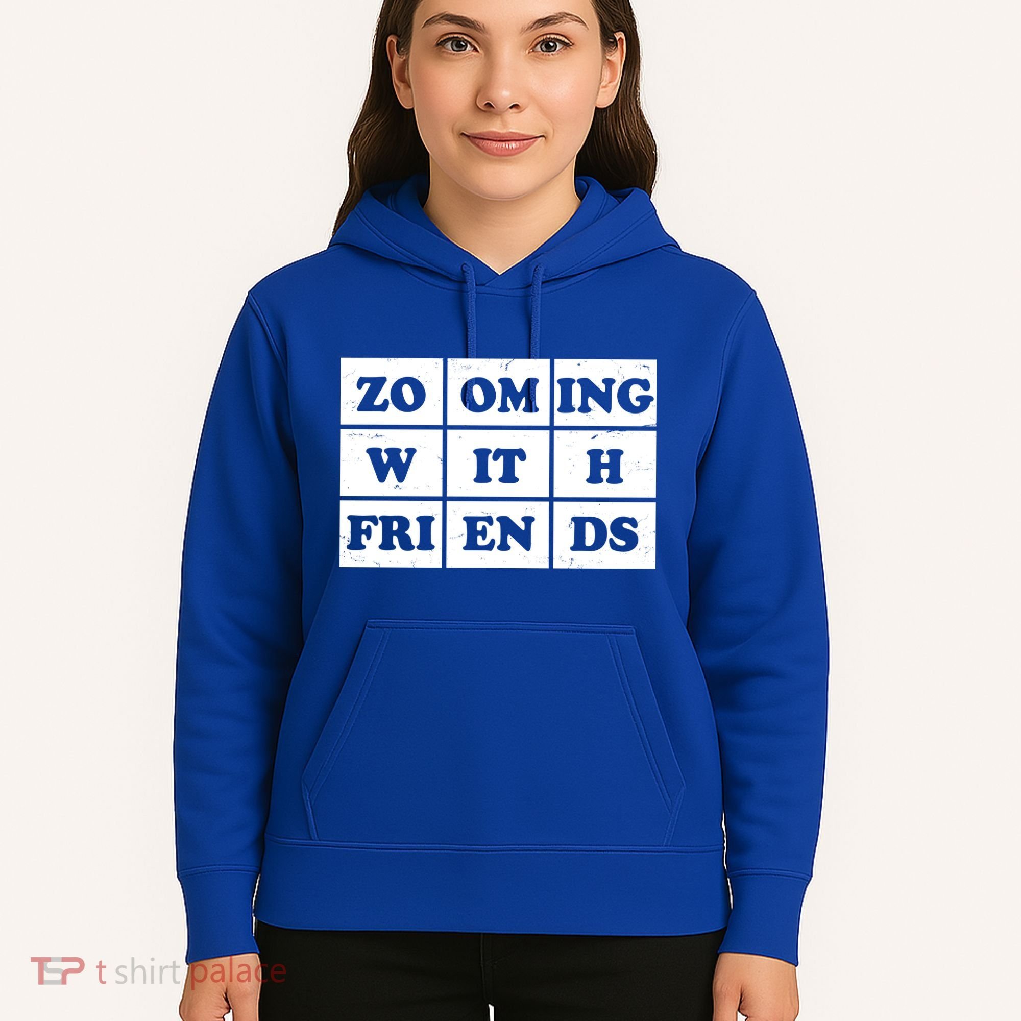 Zooming With Friends Hoodie