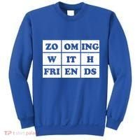 Zooming With Friends Sweatshirt thumb 0