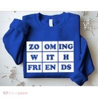 Zooming With Friends Sweatshirt thumb 2