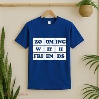 Zooming With Friends T-Shirt thumb 2