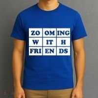 Zooming With Friends T-Shirt thumb 3