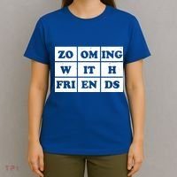 Zooming With Friends T-Shirt thumb 4