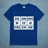 Zooming With Friends T-Shirt thumb 5
