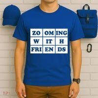 Zooming With Friends T-Shirt thumb 6
