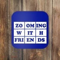 Zooming With Friends Coaster thumb 0