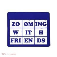 Zooming With Friends Mousepad thumb 0