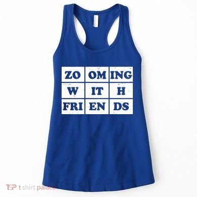 Zooming With Friends Women's Tank Top