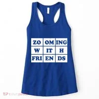 Zooming With Friends Women's Tank Top thumb 0