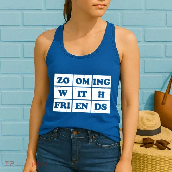 Zooming With Friends Women's Tank Top