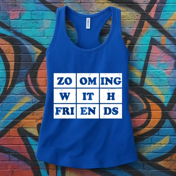 Zooming With Friends Women's Tank Top